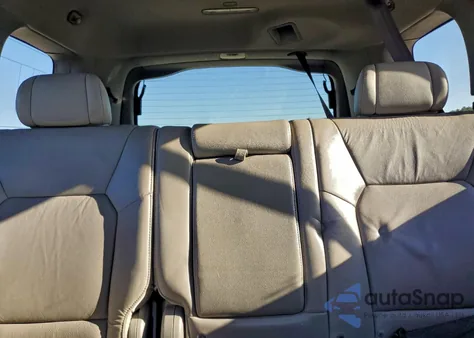 2010 Honda Pilot Exl z USA, uszkodzony, nr VIN 5FNYF3H58AB008045